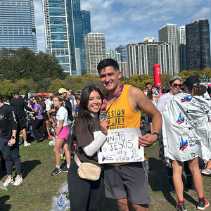 Fundraising Page: Marcos Martinez